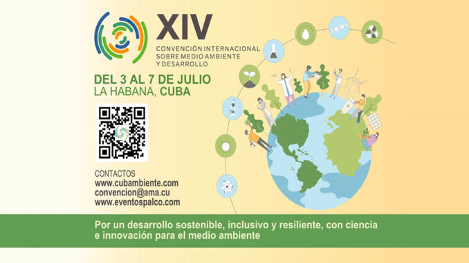 XIV Convención Internacional sobre Medio Ambiente y Desarrollo 2023