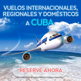 Reserva de vuelos a Cuba