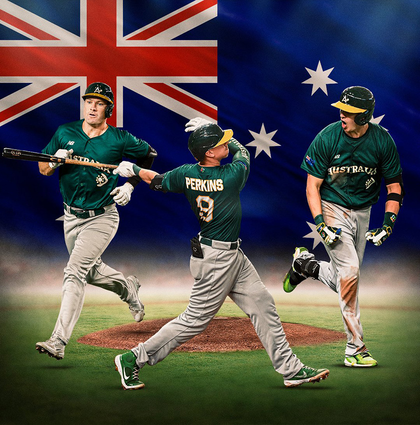 Béisbol Australia, rival del CubaClásico en el Tokyo Dome