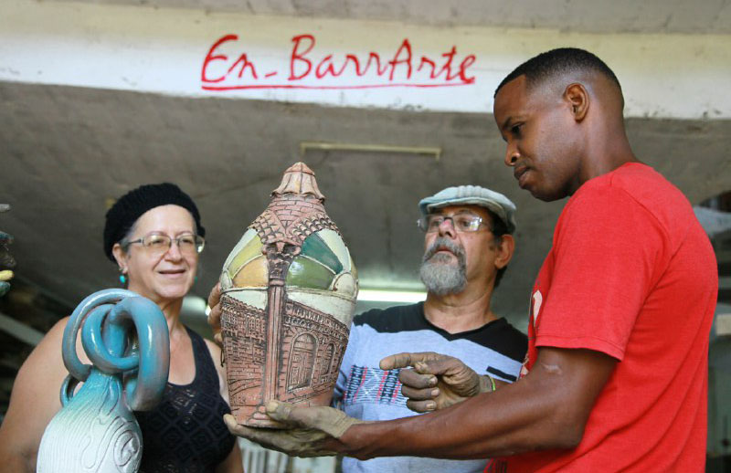Bienal de cerámica cubana