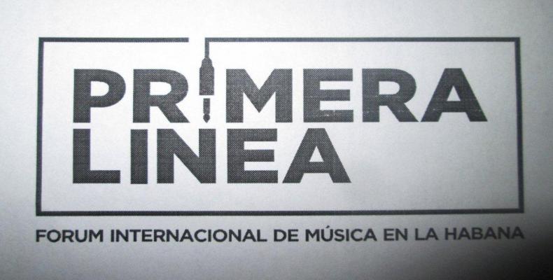 Resultado de imagen para Fórum Internacional de Música Primera Línea