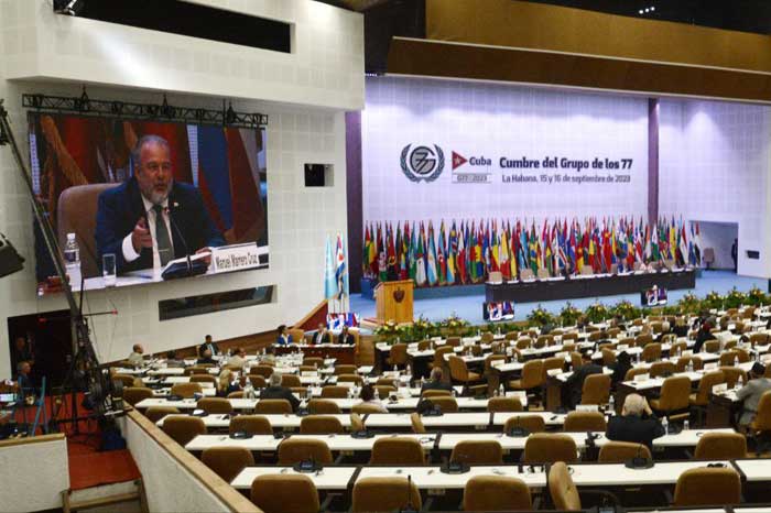 Declaración final de la Cumbre de La Habana del G77 y China