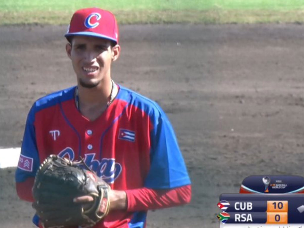 Beisbol Copa Sub 18 Cuba Sudafrica 1