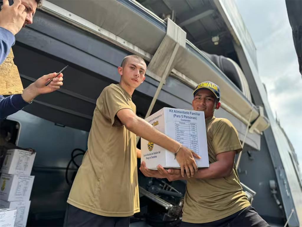 Colombia Ayuda a Cuba Huracan Melissa 1