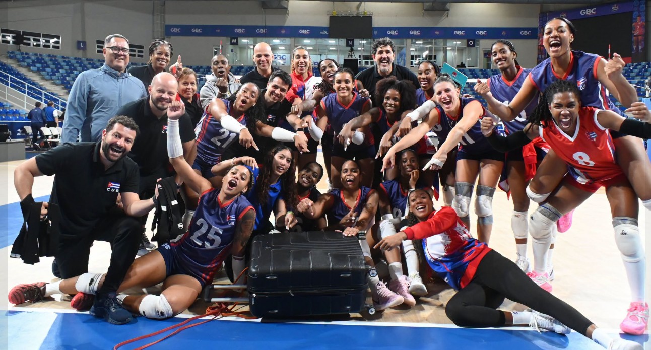 Cuba voleibol femenino