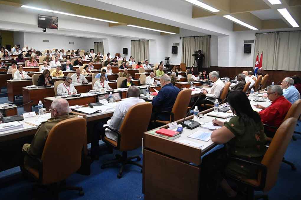 Pleno PCC Cuba 1