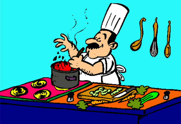 chef o cocinero