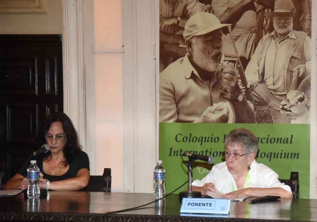 coloquio ernest hemngway