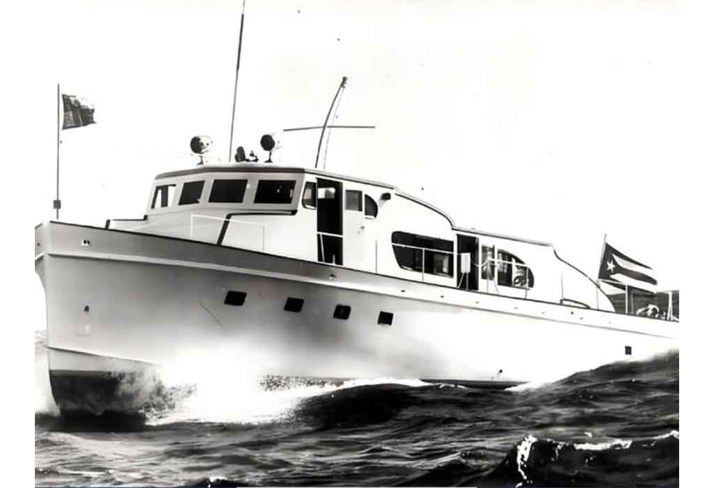 desembarco yate Granma