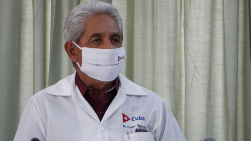 doctor Francisco Durán, director nacional de Epidemiología