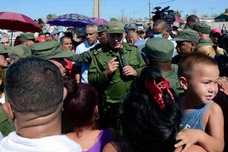 Díaz-Canel: recuperarnos con el esfuerzo de todos