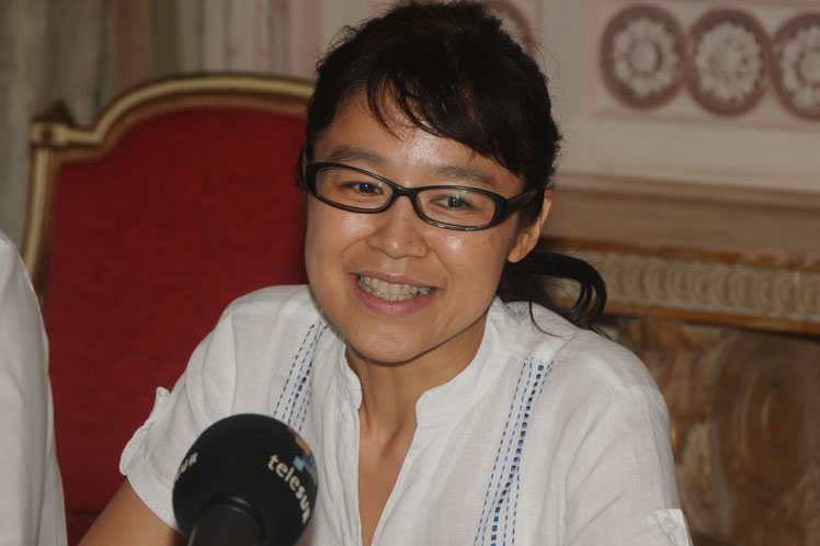 Masumi Matsumara, representante del Peace Boat