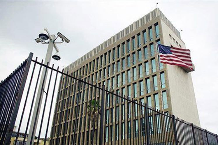 Embajada de Estados Unidos en La Habana