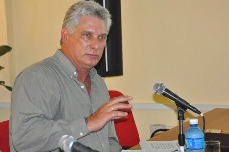 Miguel Díaz-Canel Miguel Díaz-Canel