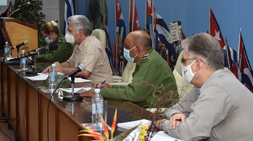 Severos los daños de Eta en Villa Clara, afirma Díaz-Canel 