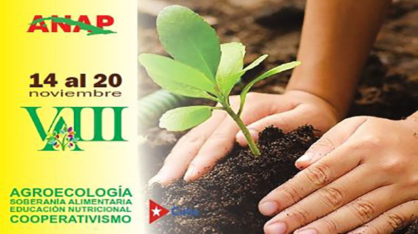 Agroecologia y cooperativismo en evento internacional 
