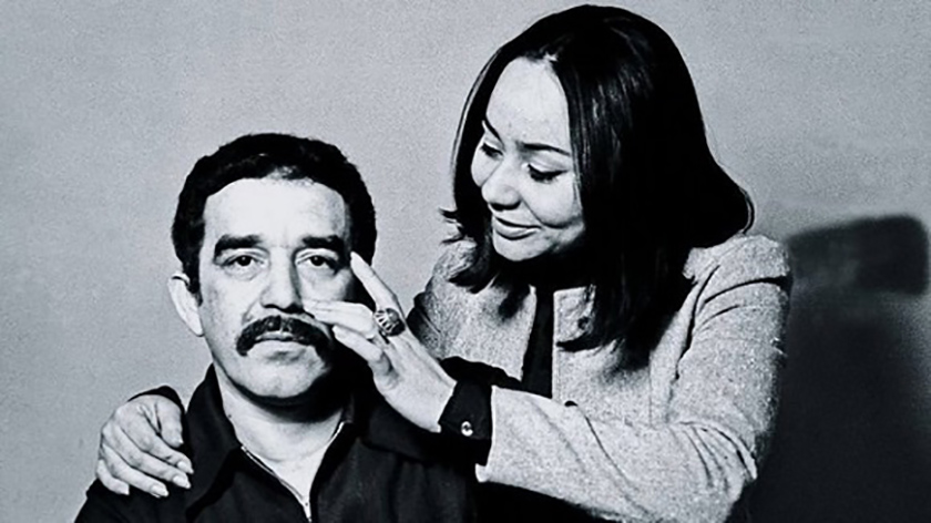 Mercedes Barcha, compañera inseparable y viuda del escritor colombiano Gabriel García Márquez.
