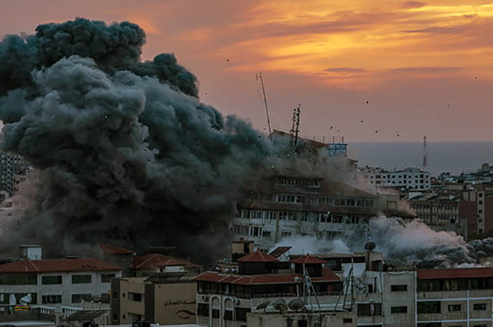 Ataque a hospital en Gaza 