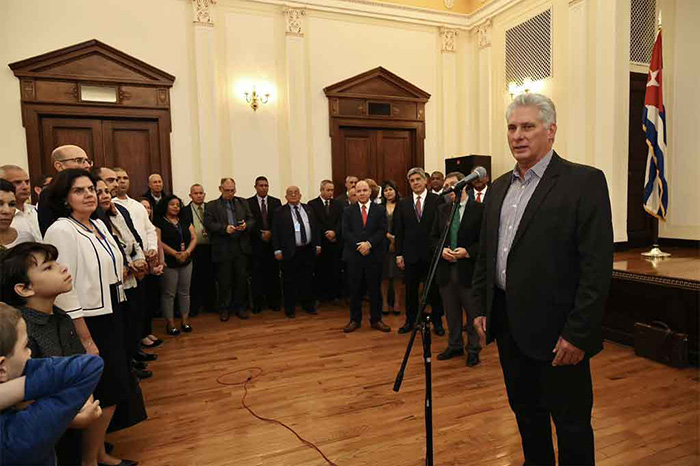 Díaz-Canel en Debate de Naciones Unidas