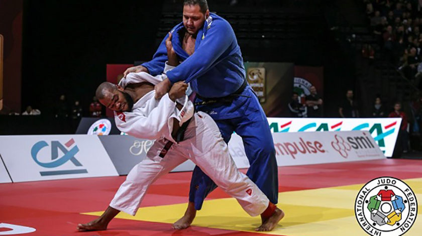 Plata para Cuba en por equipos mixto de panamericano de judo 