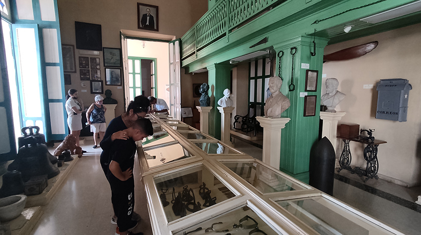Exhiben carta original del hijo de Martí en Museo de Cárdenas