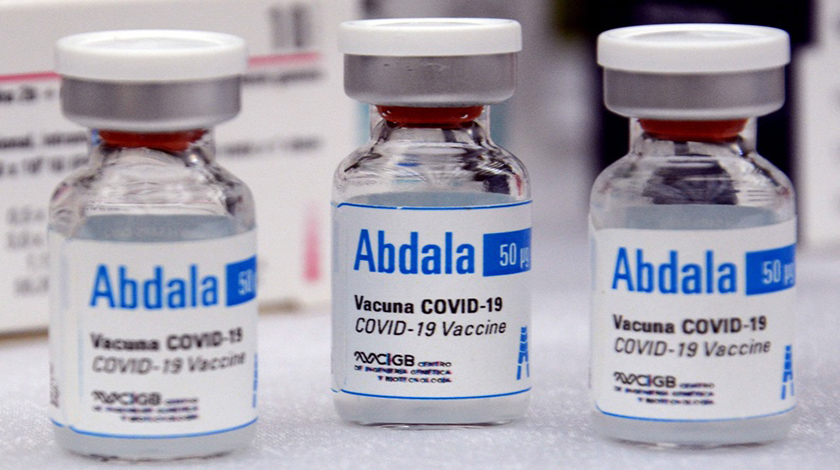  Vacuna cubana Abdala