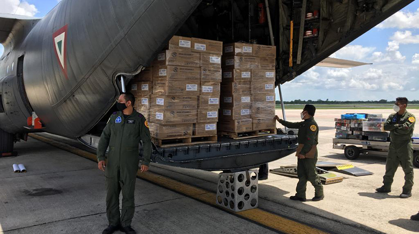 Agradece presidente cubano a la Celac por la donación de 800 mil jeringuillas 