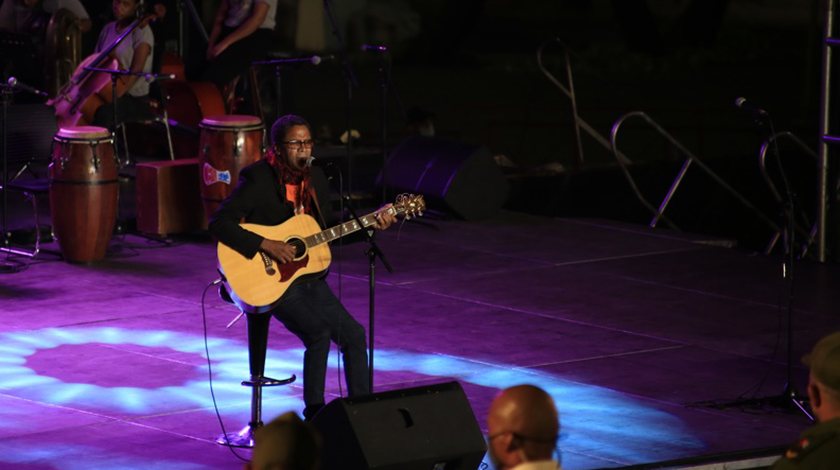 Con la presencia de Díaz-Canel, homenaje a Fidel en la Colina Universitaria