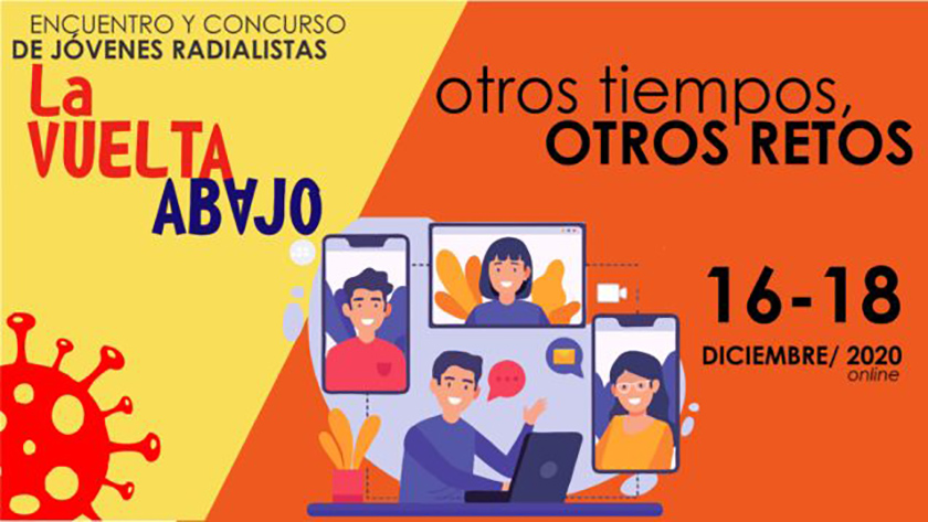 encuentro y concurso de jóvenes radialistas La Vuelta Abajo para creadores de toda Cuba.