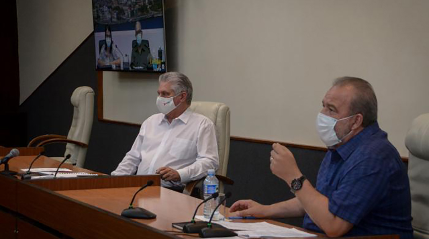 reunión del grupo temporal de trabajo para la prevención y control del nuevo coronavirus