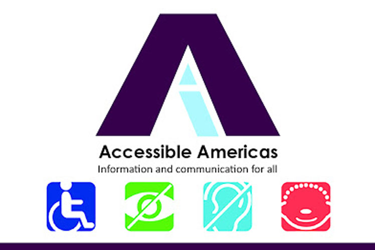 cartel del evento América Accesible
