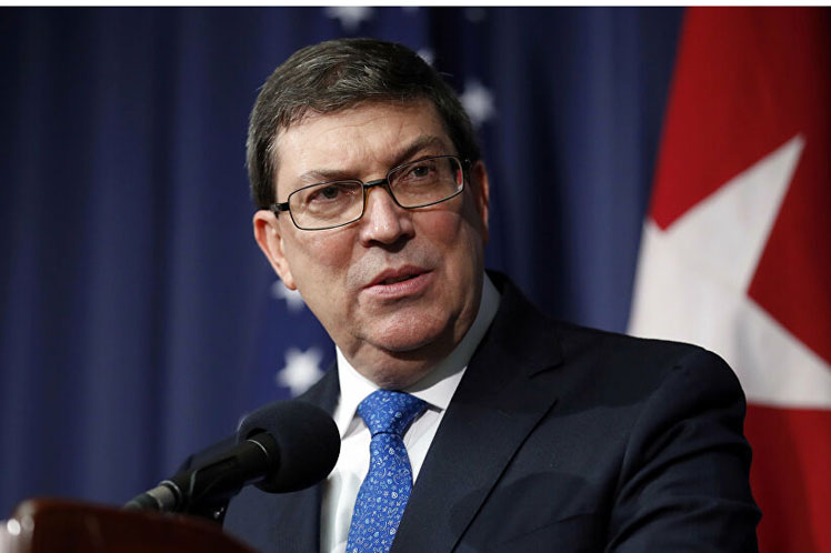 canciller Bruno Rodríguez canciller Bruno Rodríguez