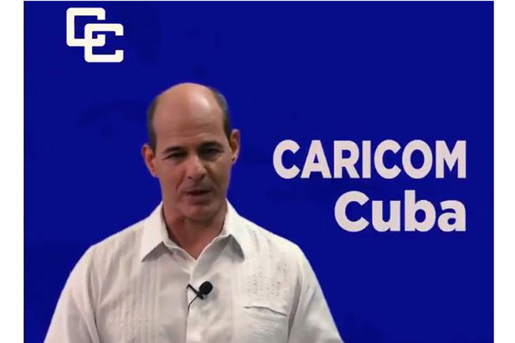 Rogelio Sierra, viceministro de Relaciones Exteriores