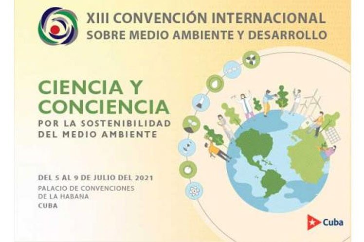 convocatoria a XIII Convención sobre medio ambiente en Cuba