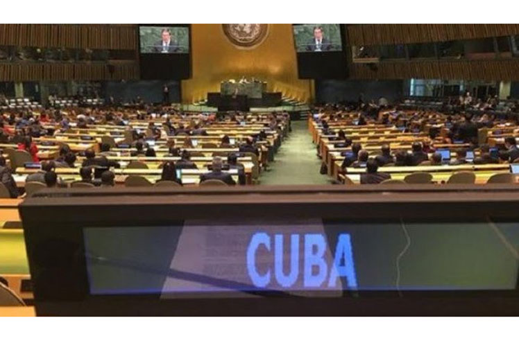  Exaltan reconocimiento del orbe a Cuba pese a campañas de EE.UU.