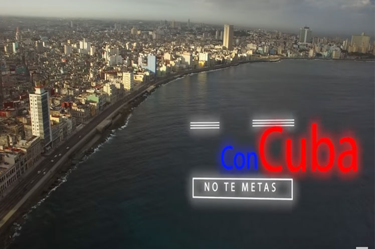 Con Cuba no te metas