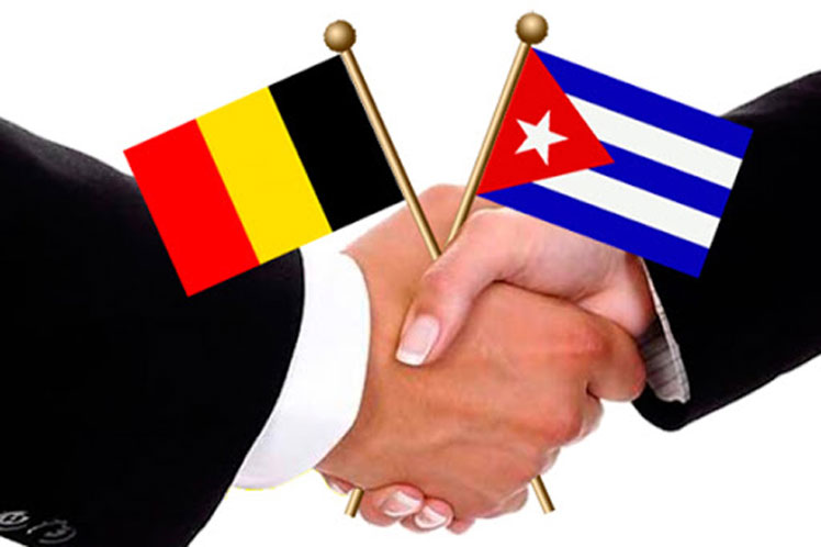 Cuba y Bélgica Cuba y Bélgica