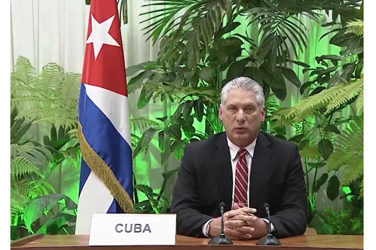 presidente de Cuba, Miguel Díaz-Canel