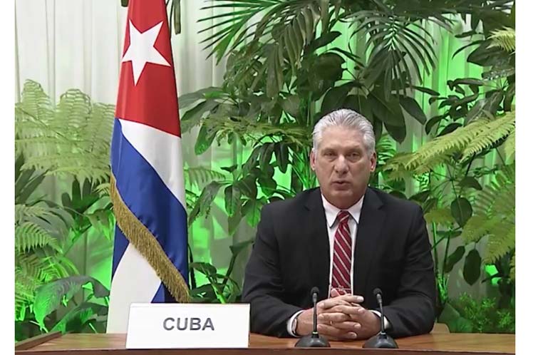 presidente de Cuba, Miguel Díaz-Canel presidente de Cuba, Miguel Díaz-Canel