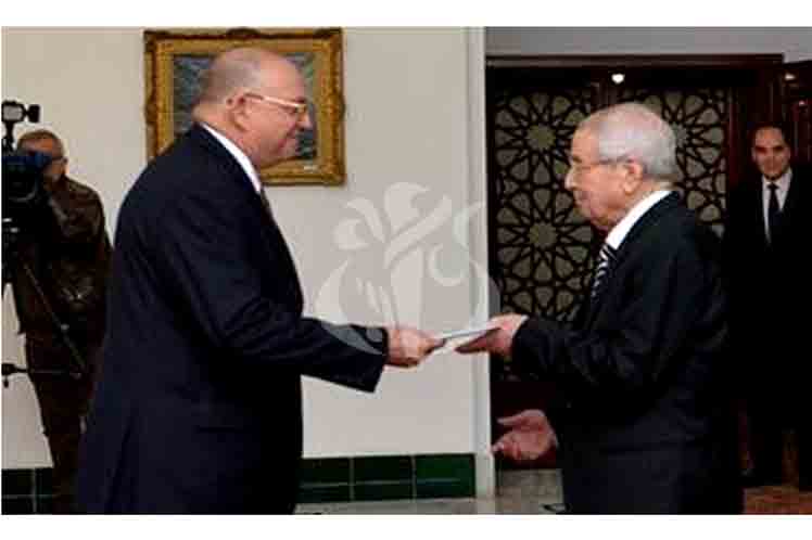 Presidente recibe a nuevo embajador de Cuba en Argelia