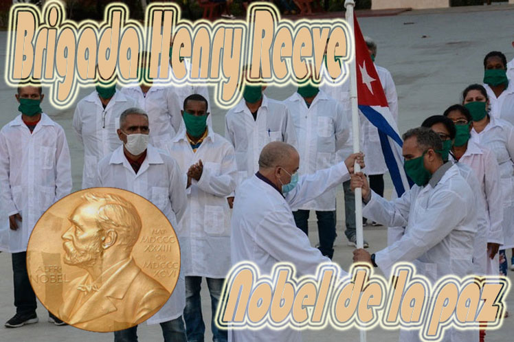 Brigada de médicos cubanos