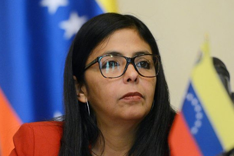 Presidenta de la Asamblea Nacional Constituyente, Delcy Rodríguez