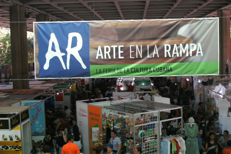 Feria de Artesanía Arte en La Rampa