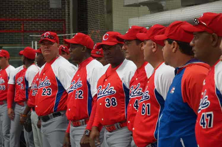 equipo Cuba de béisbol en Liga Can-Am 