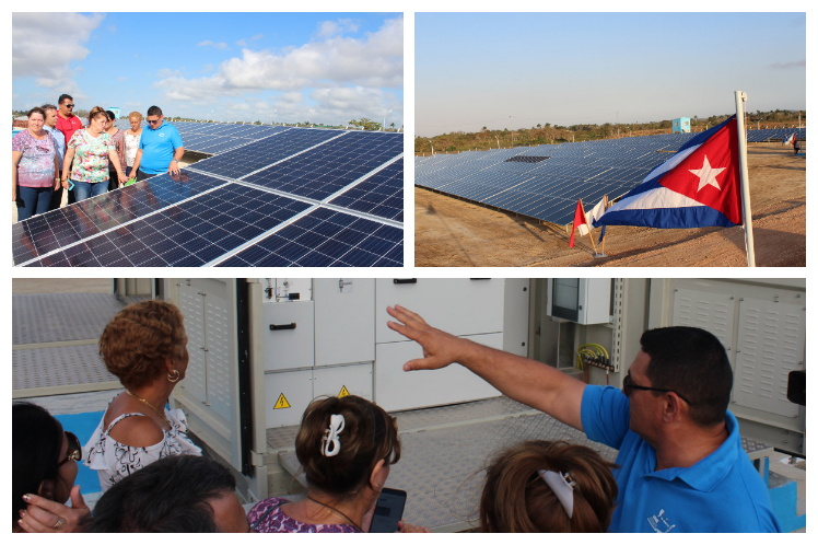 Primer parque solar fotovoltaico financiado por el Fondo Abu Dhabi 