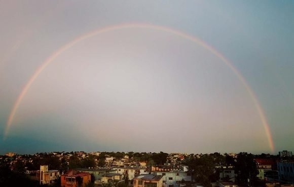 El arcoíris 