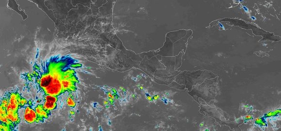 tormenta tropical Andrés