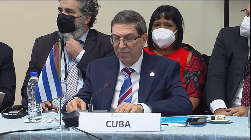 Intervención del canciller cubano en cita de la CELAC 