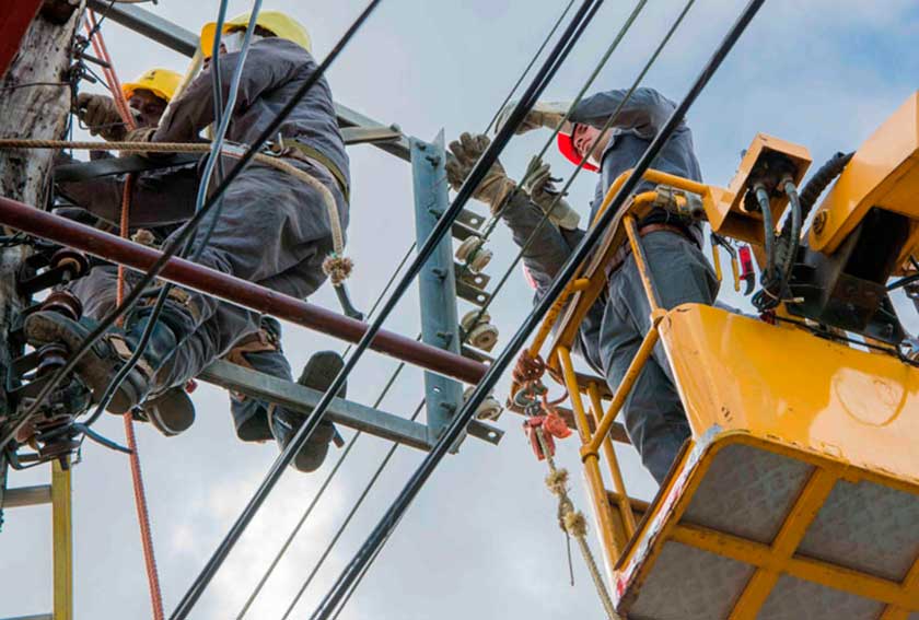 Trabajador Eléctrico