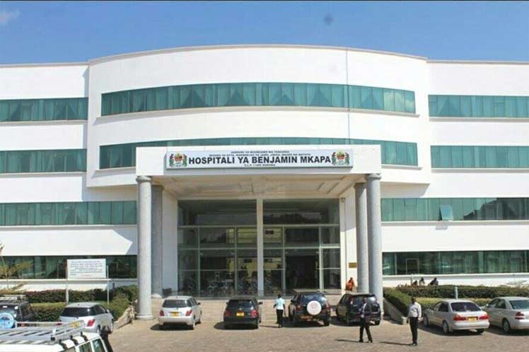 Hospital Benjamín Mkapa